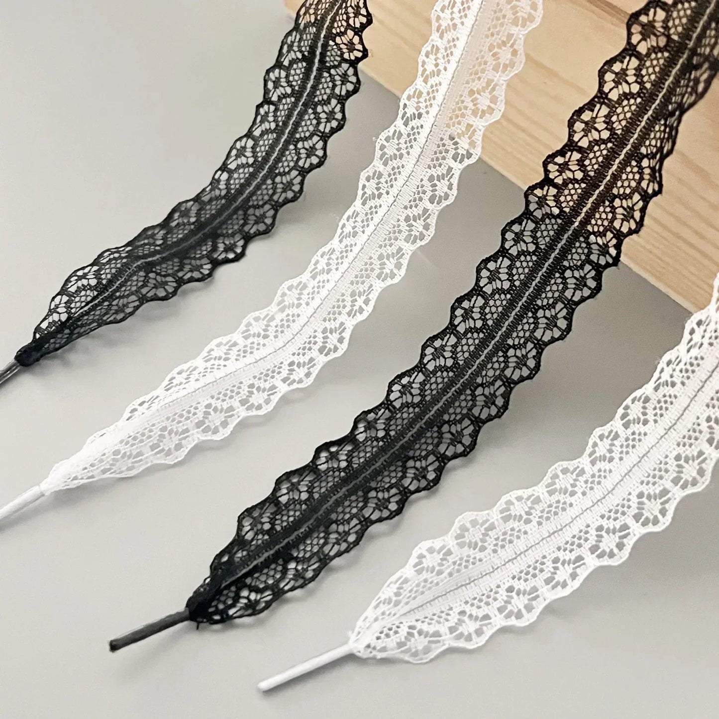 Flat Lace Shoe Laces Shoelaces for Women 3CM Width 80CM/100CM/120CM Length Canvas Sneakers Outdoor Casual Shoes Shoelace