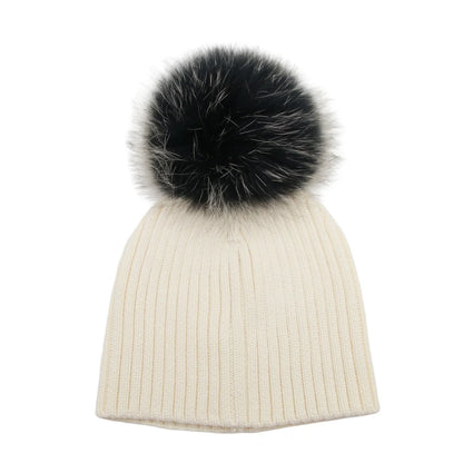NEW Autumn and winter Cotton BB Knitted Beanies Outdoor Hat Children Hats Personality Table hats