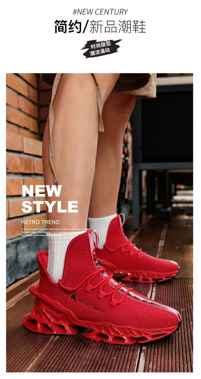 Shoes Men Sneakers Male Casual Mens Shoes Tenis Luxury Shoes Trainer Race Breathable Shoes Fashion Loafers Running Shoes for Men