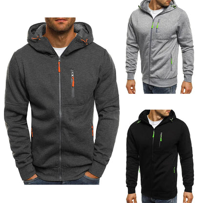 MRMT 2026 Brand New Men's Hoodies Sweatshirts Leisure Cardigan Men Hooded Pullovers Jacquard Casual Man Hoody Sweatshirt Jackets