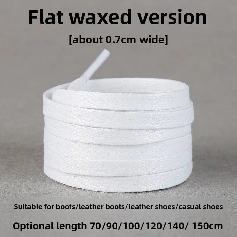 White Shoelaces Round Canvas Shoes Sports Casual Sneakers Basketball Shoes Flat Men and Women Cotton Versatile Pure White