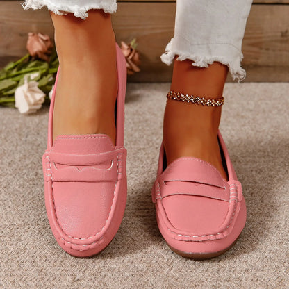 Women Flats Shoes Comfortable Lightweight Fashion Hot Loafers Spring and Autumn Shallow Casual Sneakers Outdoor Shoes for Women