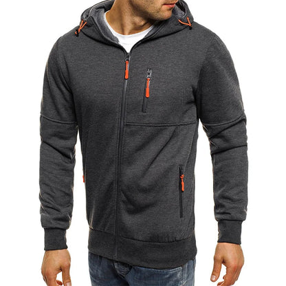 MRMT 2026 Brand New Men's Hoodies Sweatshirts Leisure Cardigan Men Hooded Pullovers Jacquard Casual Man Hoody Sweatshirt Jackets