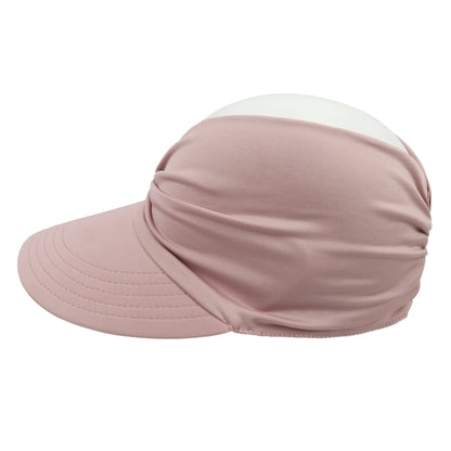 Spring and Summer Beach Sun Hat for Women New Ladies Outdoor Sports Empty Top Hat Sun-Protection Visior