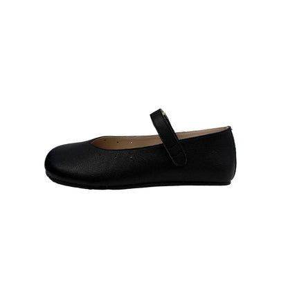 Tipsietoes 2025 Sprinng Autumn Barefoot Genuine Leather Ballerina Mary Jean Women With Flat Soft Sole Zero Drop Wider Toes Box