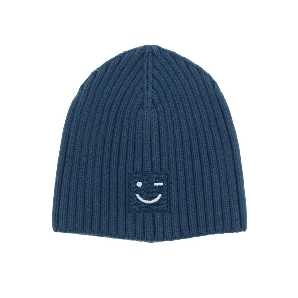 NEW Autumn and winter Cotton BB Knitted Beanies Outdoor Hat Children Hats Personality Table hats