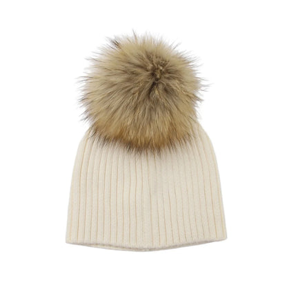 NEW Autumn and winter Cotton BB Knitted Beanies Outdoor Hat Children Hats Personality Table hats