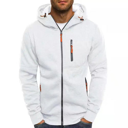 MRMT 2026 Brand New Men's Hoodies Sweatshirts Leisure Cardigan Men Hooded Pullovers Jacquard Casual Man Hoody Sweatshirt Jackets