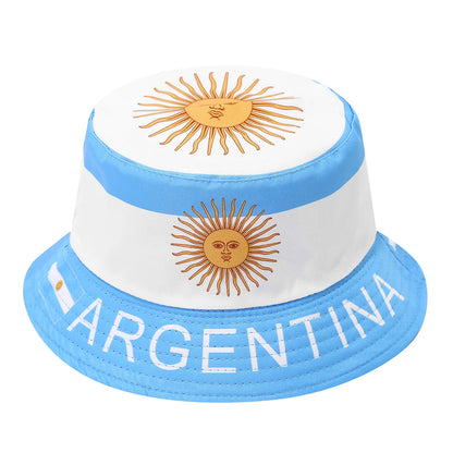 2026 Countries National Flag Bucket Hat Men Women Football FanParty Football Cup Sports Support Sun Hat Soccer Fan Fisherman Hat