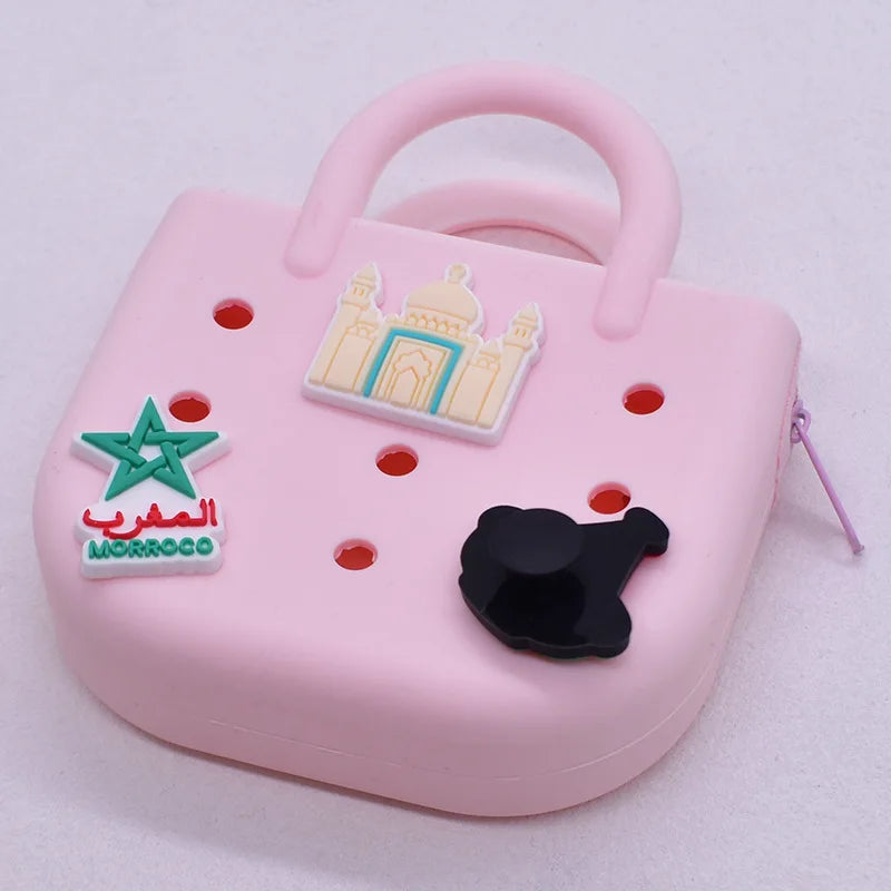Morocco hole shoes charms shoe buckle removable DIY hole bag decorative accessories decorations wholesale shoe accessories