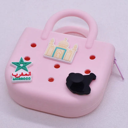 Morocco hole shoes charms shoe buckle removable DIY hole bag decorative accessories decorations wholesale shoe accessories
