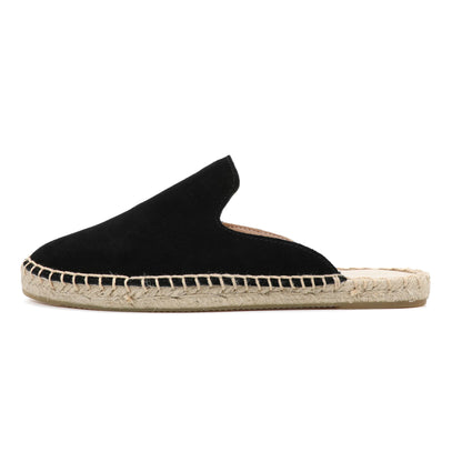 Classic Espadrille Mules for Women - Comfy and Versatile Slippers in Trendy Colors