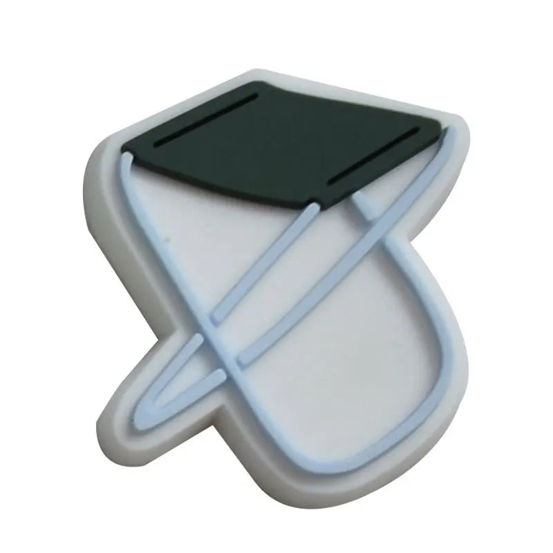 go fishing series PVC shoe Charms Slippers Buckle combination Fit Wristbands accessories Decoration Bands gift unisex party