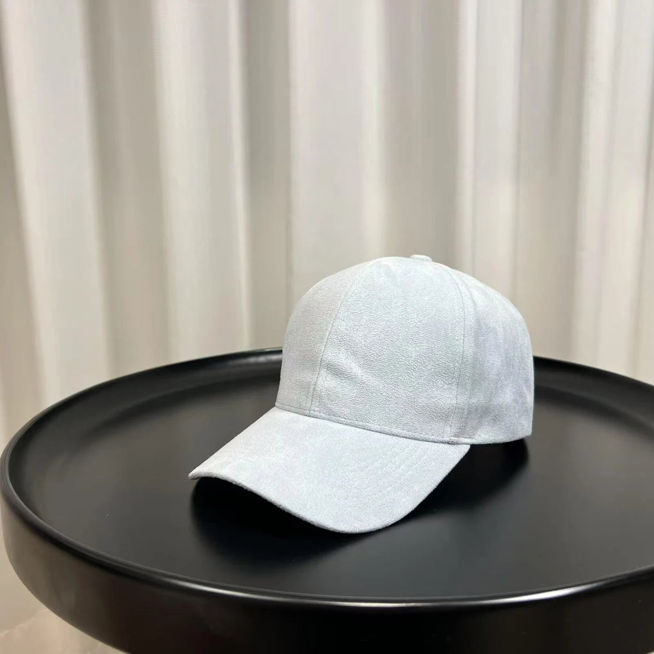 Fashion Adjustable Suede Baseball Caps For Men Women Autumn Winter Solid Retro Snapback Hip Hop Hat Unisex Street Sun Visor Caps