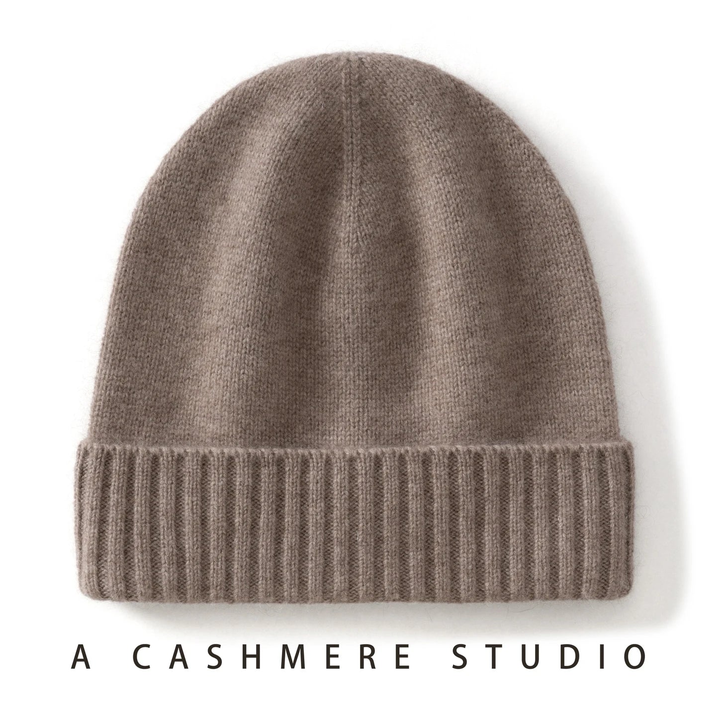 MERRILAMB Winter Hat For Women/Men 100%Quality Cashmere Beanie Cap Unisex Outdoor Casual Solid Knitted Hats Warm Soft SkullCap