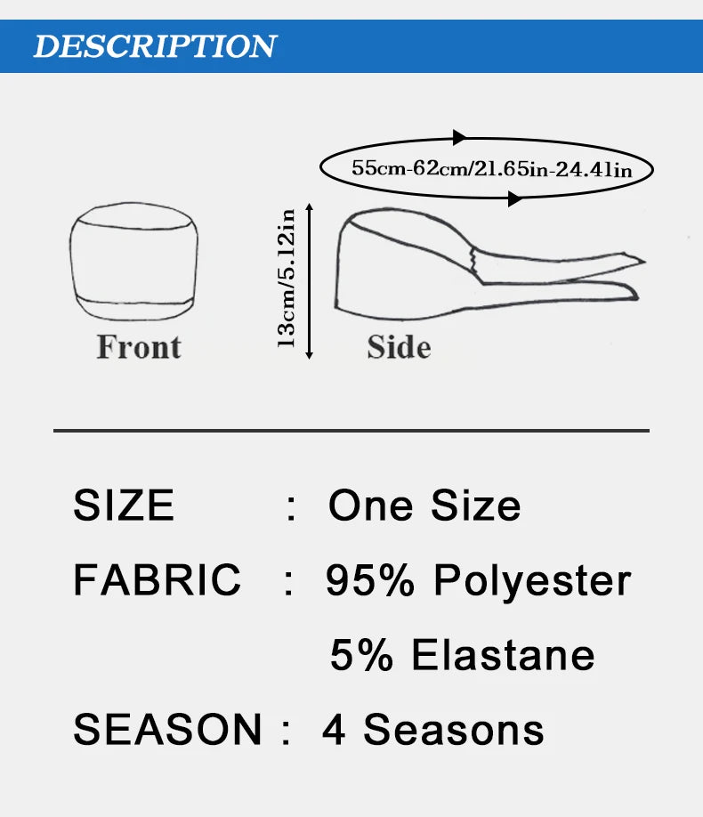 ECG Embroider Working Hats for Man Woman Pet TOOTH Clinic Scrub Caps Quick Dry Breathable Dentist Cap MSG-03