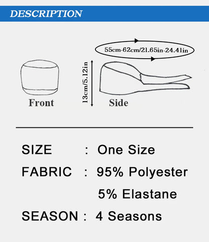 ECG Embroider Working Hats for Man Woman Pet TOOTH Clinic Scrub Caps Quick Dry Breathable Dentist Cap MSG-03