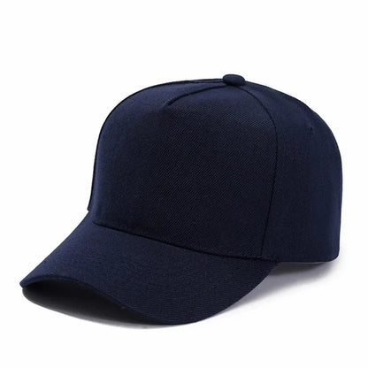 1PC 5 Panel Custom Baseball Caps for Men Personality Customization Women Hat Hip Hop Bone Trucker Hats Outdoor Leisure Snapback