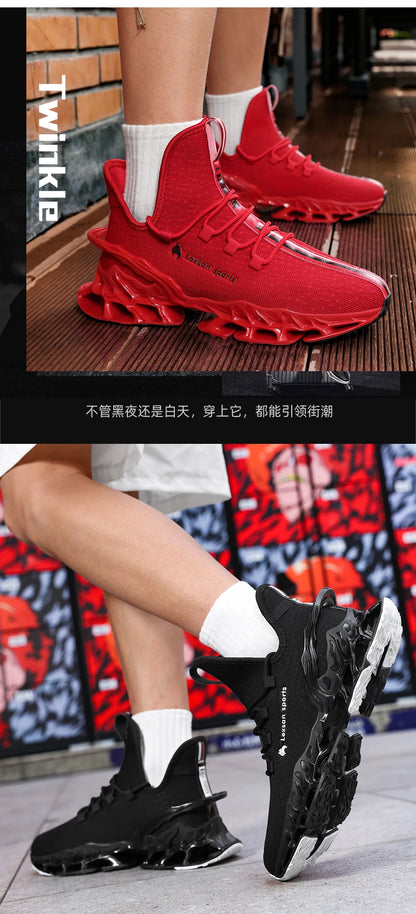 Shoes Men Sneakers Male Casual Mens Shoes Tenis Luxury Shoes Trainer Race Breathable Shoes Fashion Loafers Running Shoes for Men