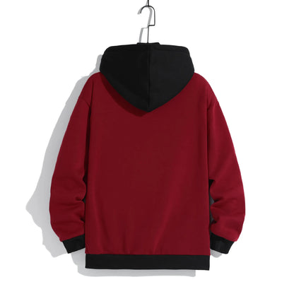 Sweatwear Men's Casual Sport Men Hoodies Warm Mens Fashion Sweatshirts Casual Men's Loose Breathable Pullovers Fashion Hoody