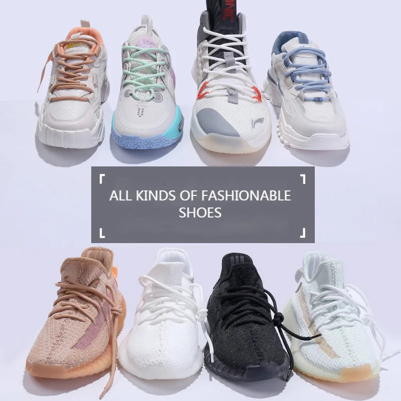 1 Pair Round Shoelaces Coconut 350 Black Angel 700 Classic Shoe Laces Tightly Woven Does Not Snag Shoelace For Sneakers