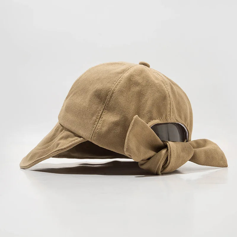Korean Version Dome Sunshade Fisherman Hat Women's Summer Sunshade Hat Velcro Large Brim Basin Hat