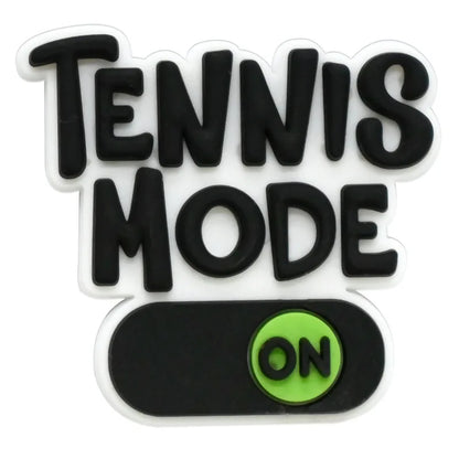 tennis mode series PVC shoe Charms Slippers Buckle combination Fit Wristbands accessories Decoration Bands gift unisex party