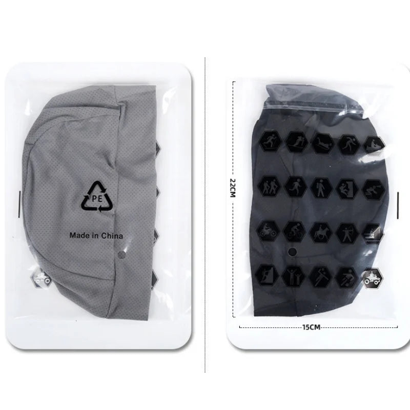 Summer Thin Breathable Mesh Skull Beanie Cap Sweat Absorbent Sport Cap Under Helmet Liner Moisture Wicking Quick Dry Cycling Hat