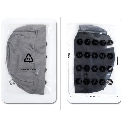 Summer Thin Breathable Mesh Skull Beanie Cap Sweat Absorbent Sport Cap Under Helmet Liner Moisture Wicking Quick Dry Cycling Hat