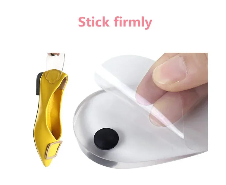 1 Pair Silicone Gel Foot Insoles X/O Shape with Magnet Heel Pad for Men And Women Foot Care Insert for Comfort