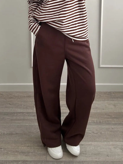 Women Tracksuits Winter Fleece Sweatsuit Brown Warm Crop Zipper Hoodies And Sweatpants Set For Women 2 Piece Velvet Pants Sets