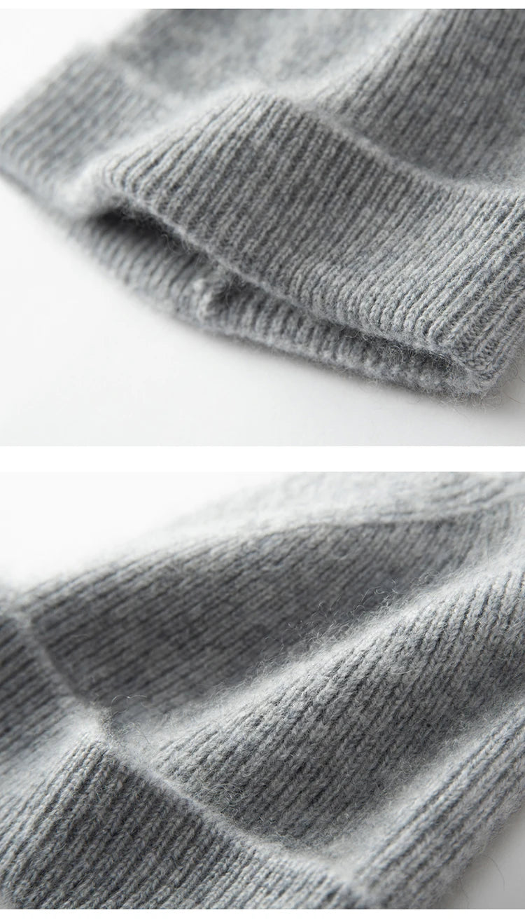 Keep Warm Winter Hat for Children Unisex Knit Cap Kids 100% Cashmere Skullies Hats for Boys Bonnet Girls Caps Accessories
