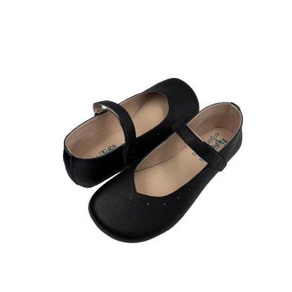 Tipsietoes 2025 Sprinng Autumn Barefoot Genuine Leather Ballerina Mary Jean Women With Flat Soft Sole Zero Drop Wider Toes Box
