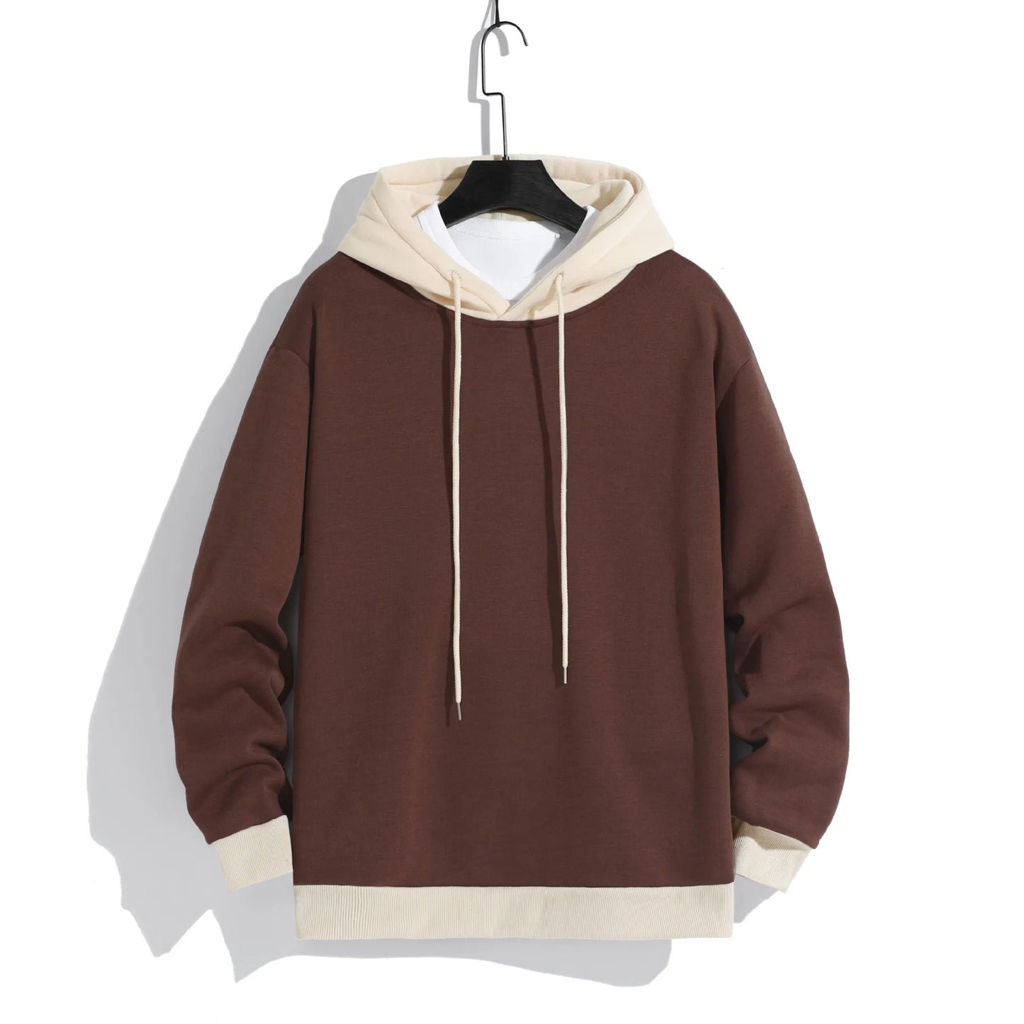 Sweatwear Men's Casual Sport Men Hoodies Warm Mens Fashion Sweatshirts Casual Men's Loose Breathable Pullovers Fashion Hoody