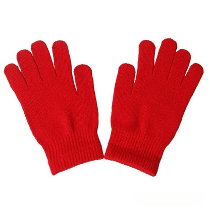 2pc Christmas Cosplay Funny Beanie Hat and Gloves,Unisex Winter Warm Classic Knitted Hat,Halloween,new Year Costume Accessories