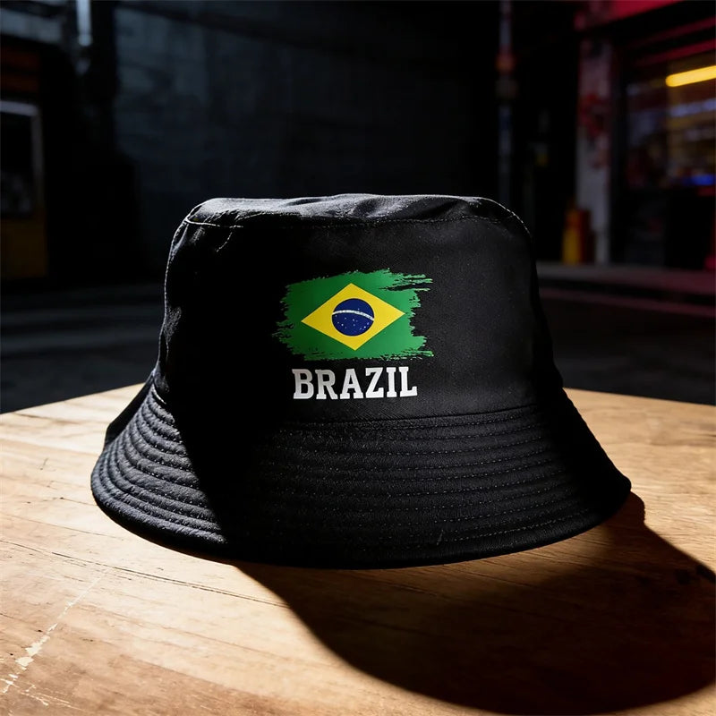 2026 Countries National Flag Bucket Hat Men Women Football FanParty Football Cup Sports Support Sun Hat Soccer Fan Fisherman Hat