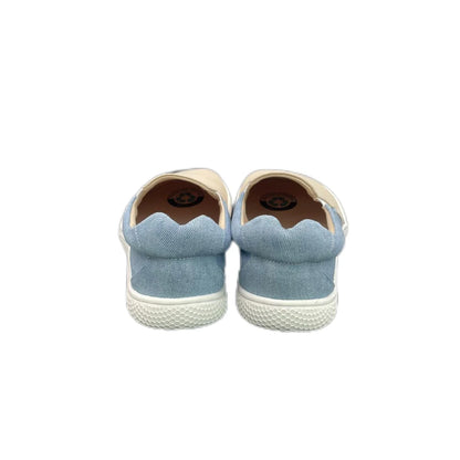 Tipsietoes 2025 New Barefoot Canvas Slippers For Women And Men With New Flat Soft Zero Drop Sole Wider Toe Box Light Weight