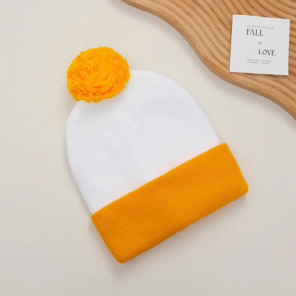 2pc Christmas Cosplay Funny Beanie Hat and Gloves,Unisex Winter Warm Classic Knitted Hat,Halloween,new Year Costume Accessories