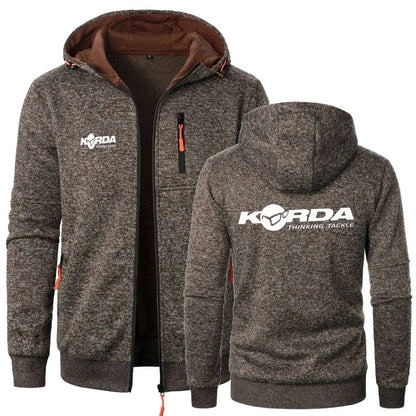 Men's Sweatshirts Korda Inspired Tribute Hoodies Jacket Zipper Cardigan Sweaters Sportwear Outerwear Fleece Hoody Streetwear