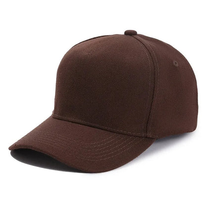 1PC 5 Panel Custom Baseball Caps for Men Personality Customization Women Hat Hip Hop Bone Trucker Hats Outdoor Leisure Snapback