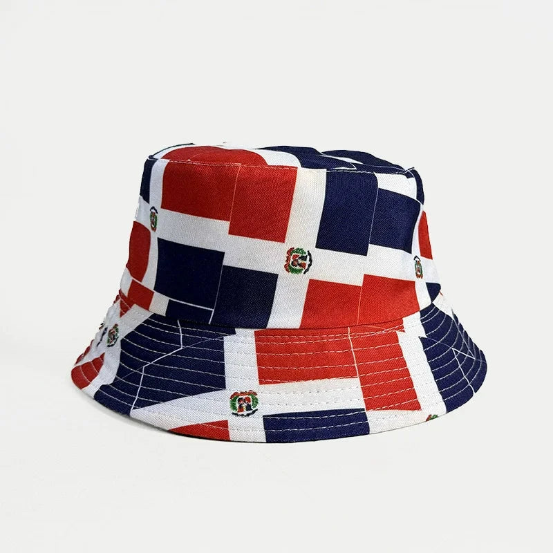 2026 Countries National Flag Bucket Hat Men Women Football FanParty Football Cup Sports Support Sun Hat Soccer Fan Fisherman Hat