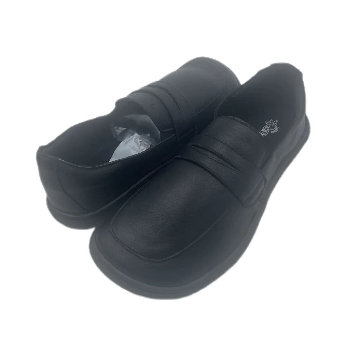 Tipsietoes 2025 Sprinng Autumn Barefoot Genuine Leather Men Women Slippers With Flat Soft Sole Zero Drop Wider Toes Box
