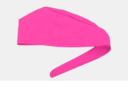 ECG Embroider Working Hats for Man Woman Pet TOOTH Clinic Scrub Caps Quick Dry Breathable Dentist Cap MSG-03