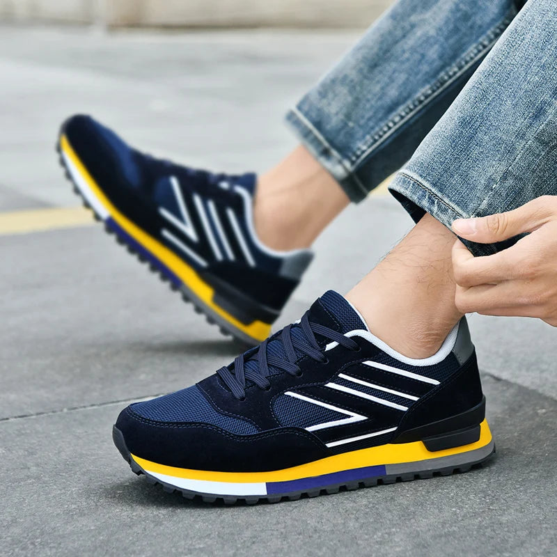 men shoes Sneakers Male Mens casual Shoes tenis Luxury shoes Trainer Race Breathable Shoes fashion loafers running Shoes for men