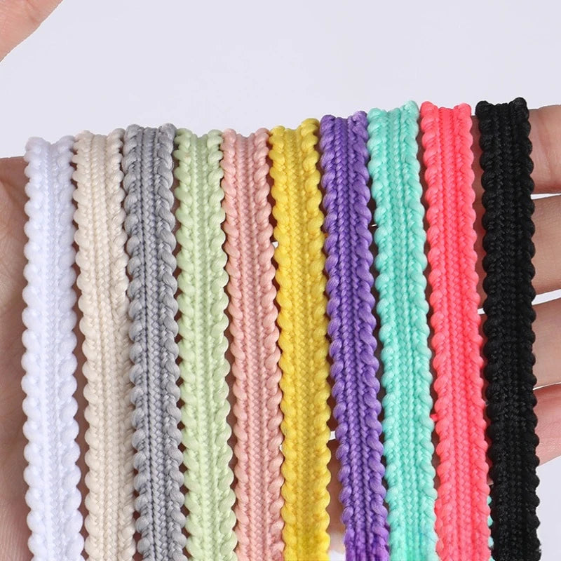 Fashion Rope Shoelace for Shoes New Casual Sneakers Shoe Laces Flat Shoelaces 120/140/160CM Shoes Accessories 1Pair