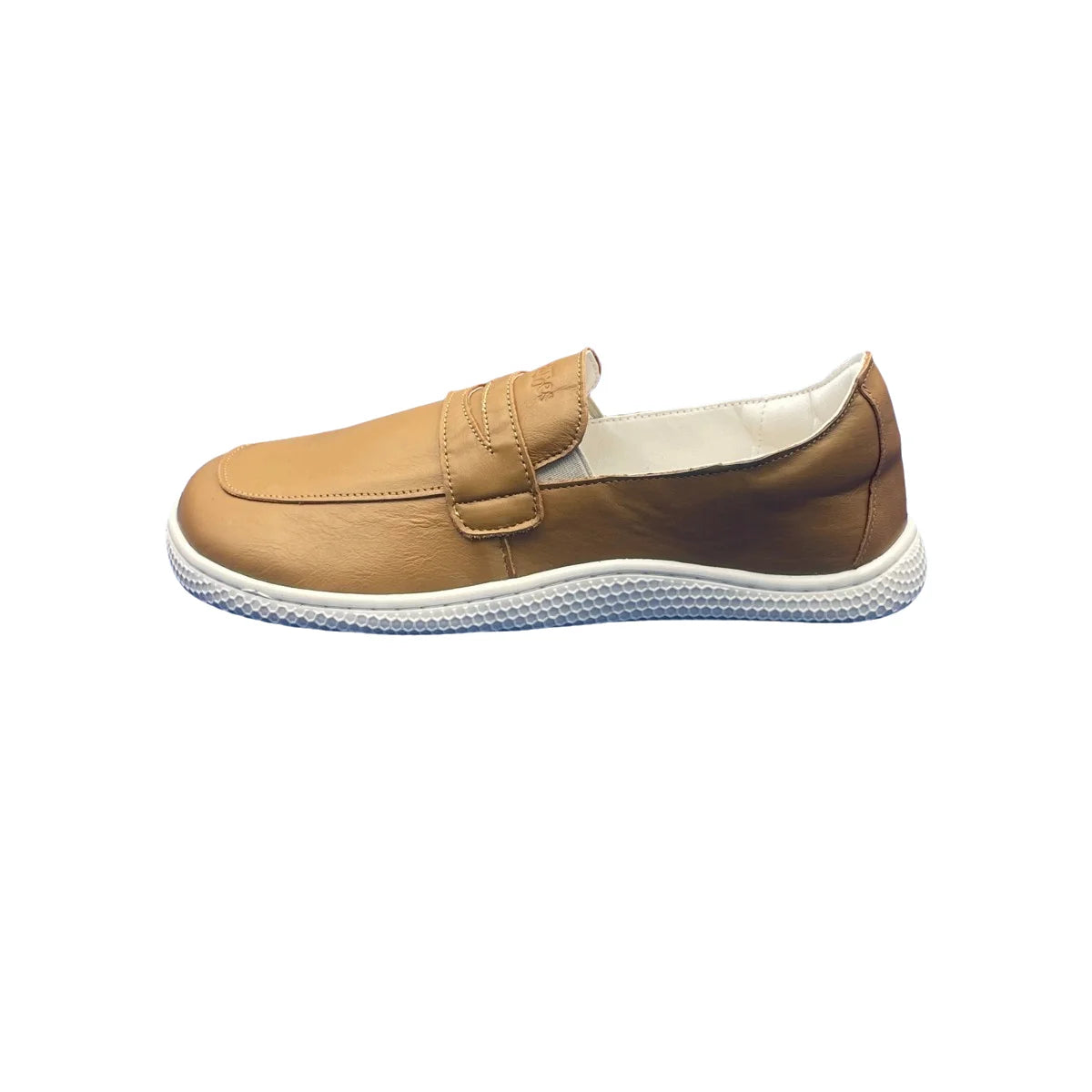 Tipsietoes 2025 Sprinng Autumn Barefoot Genuine Leather Men Women Slippers With Flat Soft Sole Zero Drop Wider Toes Box