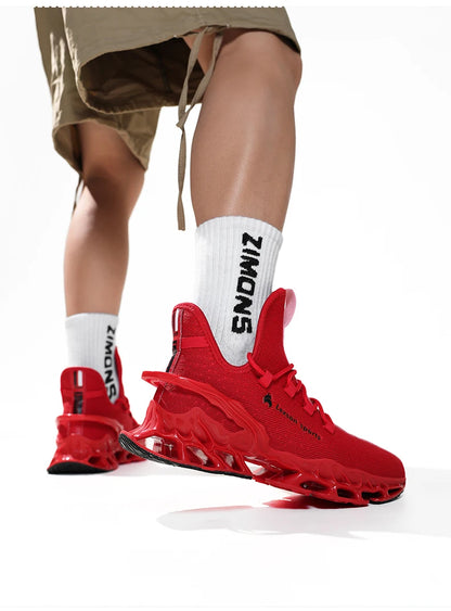 Shoes Men Sneakers Male Casual Mens Shoes Tenis Luxury Shoes Trainer Race Breathable Shoes Fashion Loafers Running Shoes for Men