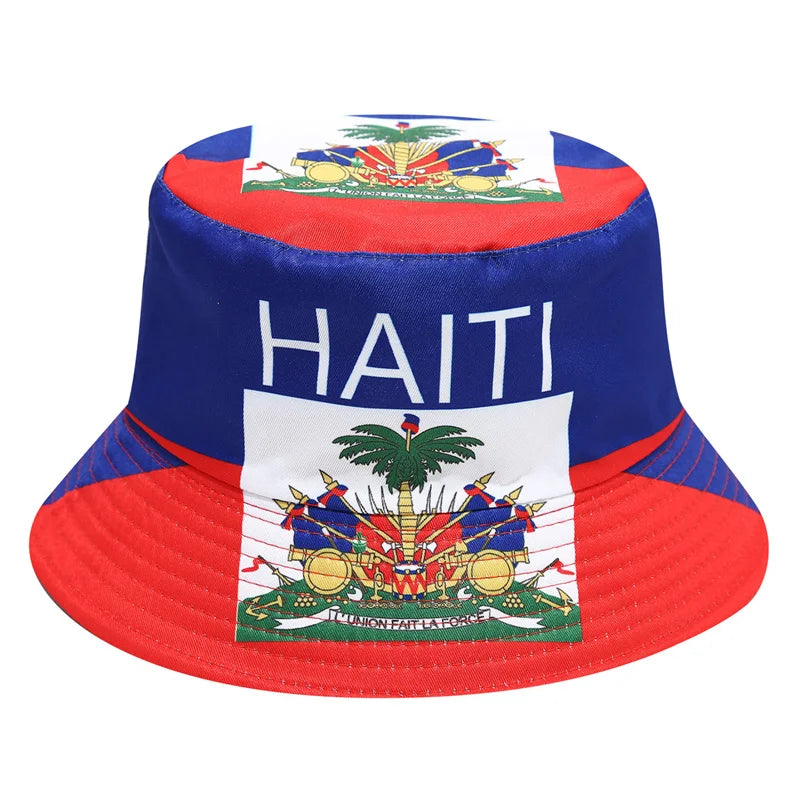 2026 Countries National Flag Bucket Hat Men Women Football FanParty Football Cup Sports Support Sun Hat Soccer Fan Fisherman Hat