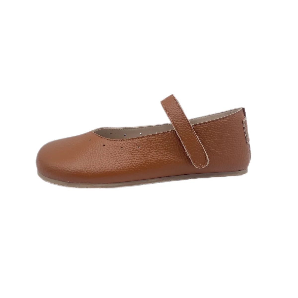 Tipsietoes 2025 Sprinng Autumn Barefoot Genuine Leather Ballerina Mary Jean Women With Flat Soft Sole Zero Drop Wider Toes Box