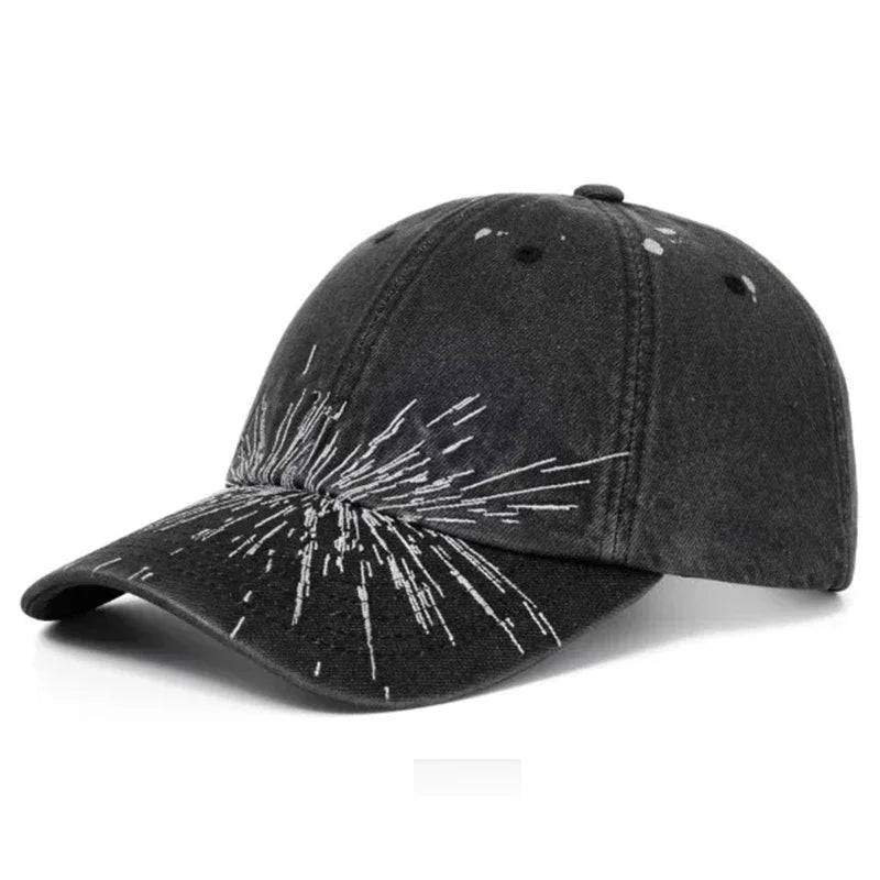 Kpop “What Is Your Love Song” Same Embroidery Baseball Cap, Tour Concert Visors Fashion Women Men Outdoor Baseball Caps